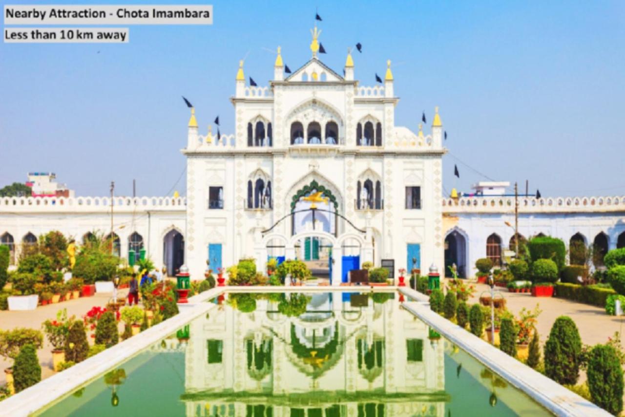 Goroomgo Kabir Charbagh ラクナウ エクステリア 写真